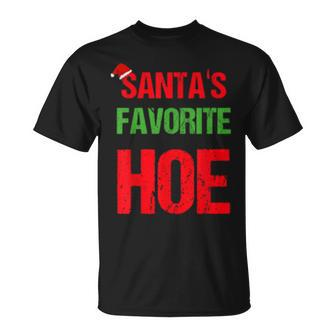 Hoe Pajama Christmas T-shirt - Seseable