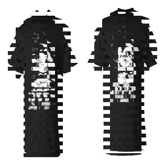 Hototo White Design Appare Ranman Unisex T-Shirt | Mazezy