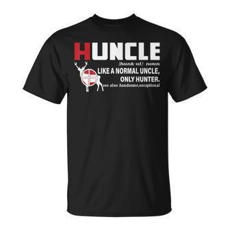 Hunting Uncle Definition Huncle Uncle Hunting Lover Unisex T-Shirt | Mazezy DE