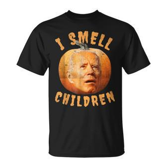 I-Smell-Children Anti-Joe Biden Witches Halloween 2022 T-shirt - Thegiftio UK