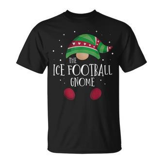 Ice Football Gnom Family Matching Christmas Pyjamas T-Shirt - Seseable