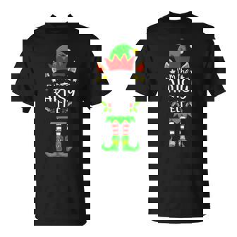 Im The Artsy Elf Matching Family Elf Squad Unisex T-Shirt | Mazezy