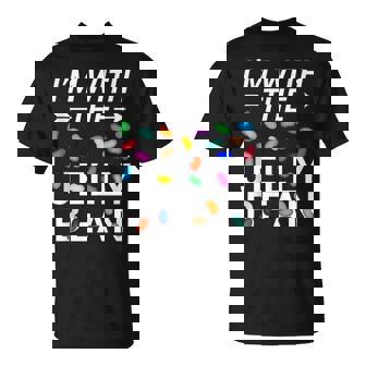 Im With The Jelly Bean Unisex T-Shirt | Mazezy