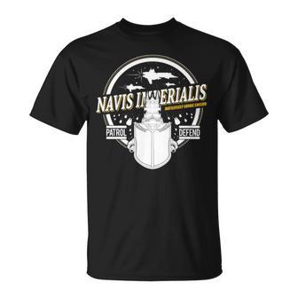 Imperial Navy Battlefleet Gothic Edition Unisex T-Shirt | Mazezy