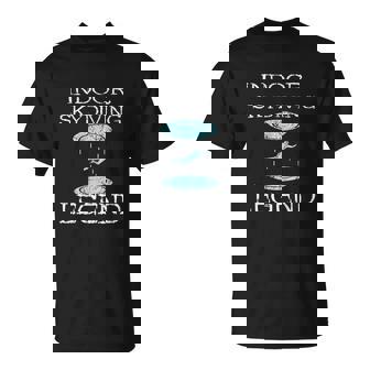 Indoor Skydiving Legend Tunnel Flight Wingsuit Skydiver T-shirt - Thegiftio