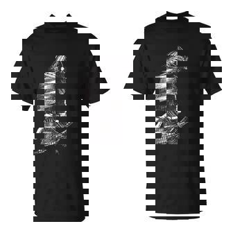 Inked Anime Japanese Samurai Warrior Unisex T-Shirt | Mazezy