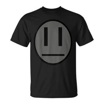 Invaderr Zim DIB Emoticon Unisex T-Shirt | Mazezy