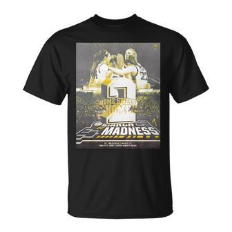 Iowa Women’S Basketball Home Sweet Home March Madness Unisex T-Shirt | Mazezy DE