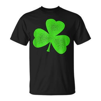 Irish Saint Patricks Day Green Shamrock T-Shirt - Seseable