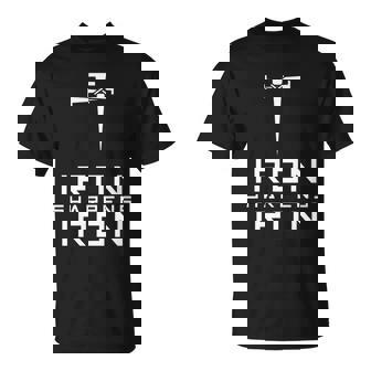 Iron Sharpens Iron Christian Faith T-shirt - Thegiftio UK