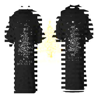 Italian Christmas Tree Italy Ornament Decoration Star Xmas T-shirt - Thegiftio UK