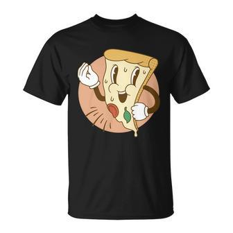 Italian Pizza V2 Unisex T-Shirt - Monsterry CA