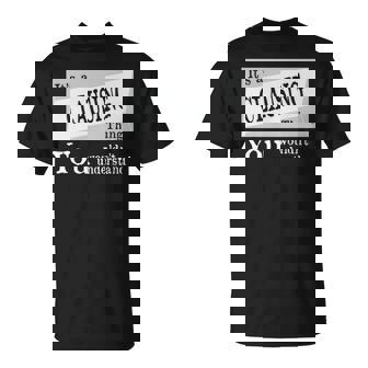 Its A Clausing Thing You Wouldnt Understand Clausing For Clausing D Unisex T-Shirt | Seseable UK