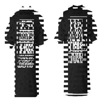 Its A Marlowe Thing You Wouldnt Understand First Name Unisex T-Shirt - Seseable