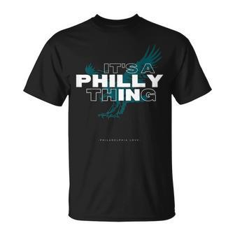 Its A Philly Thing | Its A Philadelphia Thing Fan Unisex T-Shirt | Mazezy
