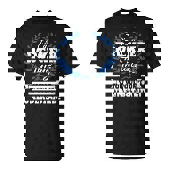 Its A Rocker Thing You Wouldnt Understand Rocker For Rocker A Unisex T-Shirt | Seseable UK