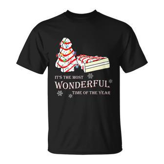 Its The Most Wonderful Time Of The Year Debbie Christmas Tshirt Unisex T-Shirt - Monsterry