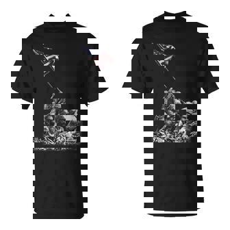 Iwo Jima Wwii Unisex T-Shirt | Mazezy