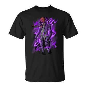 Jack O Lantern With Bats T-shirt - Thegiftio UK