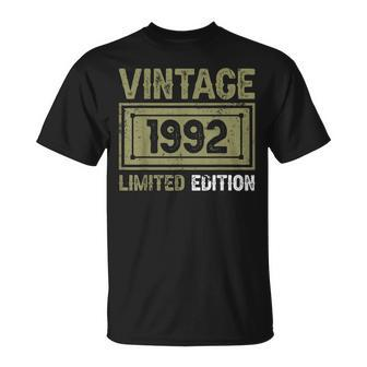 Jahrgang 1992 Limited Edition Du Wirst Wiedergeboren T-Shirt - Seseable