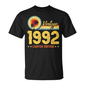 Jahrgang 1992 Limited Edition Ich Habe Einen Großen Traum T-Shirt - Seseable