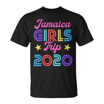 Jamaica Girls Trip 2020 Matching Squad Bachelorette Vacation Unisex T-Shirt | Mazezy