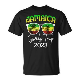 Jamaica Girls Trip 2023 Summer Vacation Funny Unisex T-Shirt | Mazezy CA