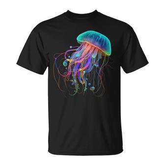 Jellyfish Ocean Animal Scuba Diving Jelly Fish T-shirt