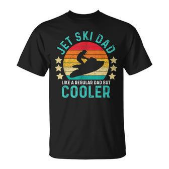 Jet Ski Dad Like A Regular Dad But Cooler Vintage T-Shirt - Seseable