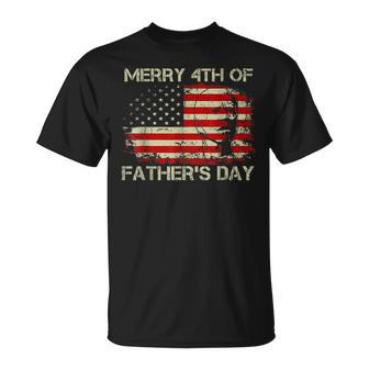 Joe Biden Merry 4Th Of Fathers Day Confused 4Th Of July T-shirt - Thegiftio UK