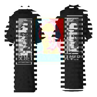 John Rawls Hpoe Graphic Unisex T-Shirt | Mazezy