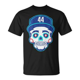 Julio Rodríguez Sugar Skull Unisex T-Shirt
