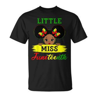 Junenth Celebrating 1865 Cute Black Girls Kids Toddler Unisex T-Shirt | Mazezy