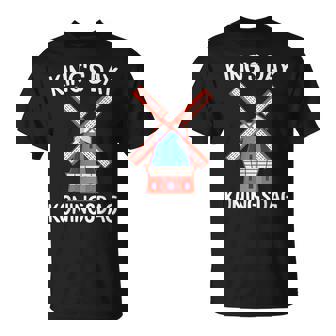 Kingsday T Shirt Amsterdam Koningsdag Kings Day Netherlands Unisex T-Shirt | Mazezy