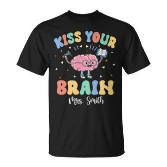 Kiss Your Brain V2 Unisex T-Shirt - Seseable