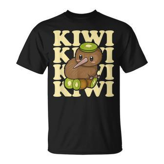 Kiwi New Zealand Quote For A Kiwi Bird Lover T-shirt - Seseable
