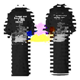 Kobold Fortune Favors The Bolds Unisex T-Shirt | Mazezy