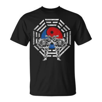 Korean Taekwondo T-shirt - Thegiftio UK