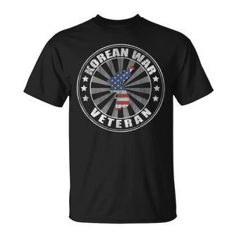 Korean War Veteran T T-shirt - Seseable