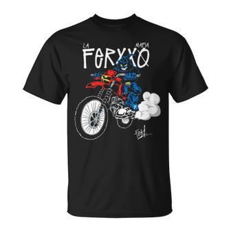 La Mafia Del Ferxxo Design Unisex T-Shirt | Mazezy