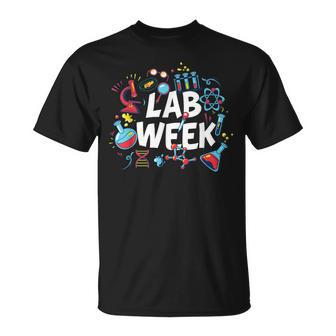 Lab Week - Laboratory Technician Clinical Medical Scientist Unisex T-Shirt | Mazezy