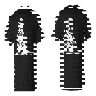 Labrador Nana Funny Dog Grandma Lab Dog Unisex T-Shirt | Mazezy