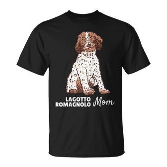 Lagotto Romagnolo Wasserhund Trüffelhund Hundehalter Hunde T-Shirt - Seseable