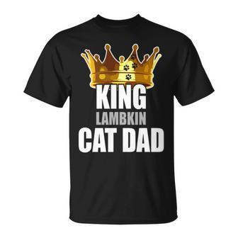 Lambkin Cat Dad Unisex T-Shirt | Mazezy