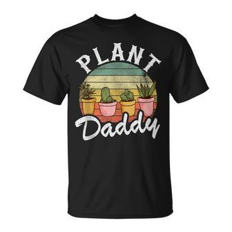 Landscaper Gardener Dad Plants Expert Plant Daddy T-Shirt - Seseable