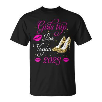 Las Vegas Girls Trip 2023 Girls Cruise Trip Matching Unisex T-Shirt | Mazezy DE