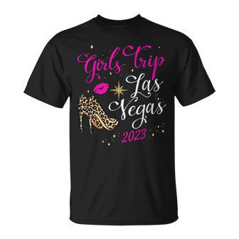 Las Vegas Girls Trip 2023 Girls Vegas Birthday Squad Unisex T-Shirt | Mazezy