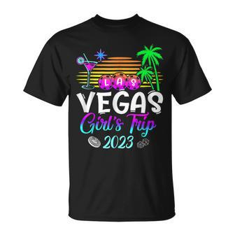 Las Vegas Trip Girls Trip 2023 Unisex T-Shirt | Mazezy