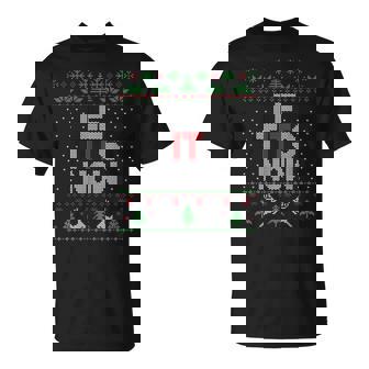 Le Tits Now Christmas Let It Snow Adult Ugly Christmas T-shirt - Thegiftio