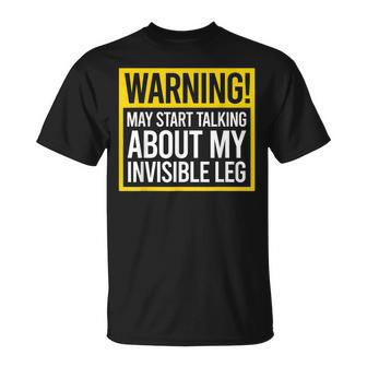Leg Ampu Wheelchair T-shirt - Seseable